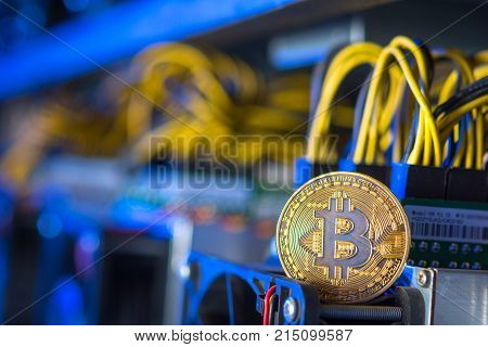 cryptocurrency equipment mining money electronic finance coin