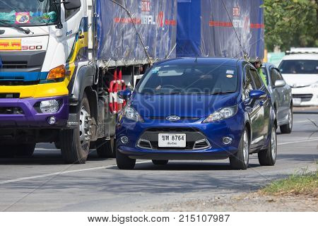 Private Car Ford Fiesta, Sixth Generation.