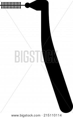 Interdental brush for cleaning ( shade picture )