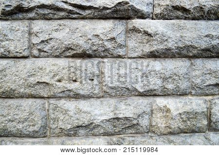 Large old stone blocks. Texture. Background. Backdrop.