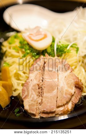 Tonkotsu Ramen noodle pork Japanese food asian