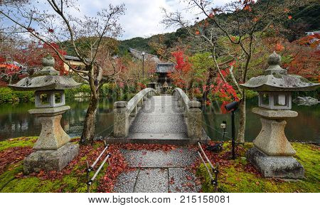 Eikando Shrine In Kyoto, Japan