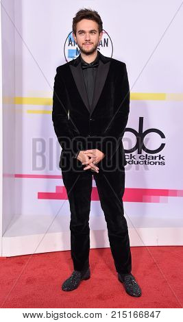 LOS ANGELES - NOV 19:  Zedd arrives for the 2017 American Music Awards on November 19, 2017 in Los Angeles, CA                