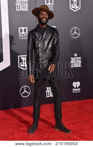 LOS ANGELES - NOV 13:  Gary Clark Jr. arrives for the 
