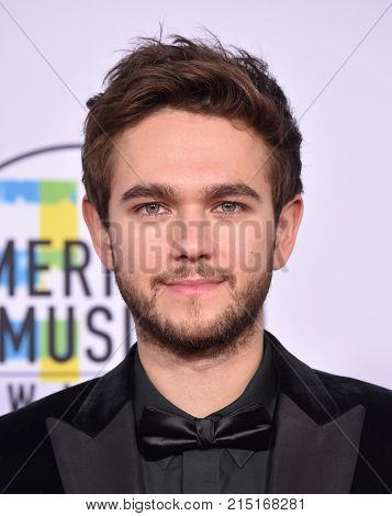 LOS ANGELES - NOV 19:  Zedd arrives for the 2017 American Music Awards on November 19, 2017 in Los Angeles, CA                