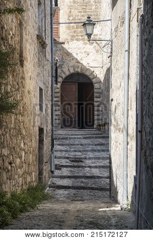 Civitella Del Tronto (teramo, Abruzzi, Italy)
