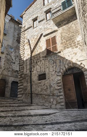 Civitella Del Tronto (teramo, Abruzzi, Italy)