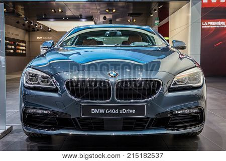 Bmw 640D Xdrive Coupe Car