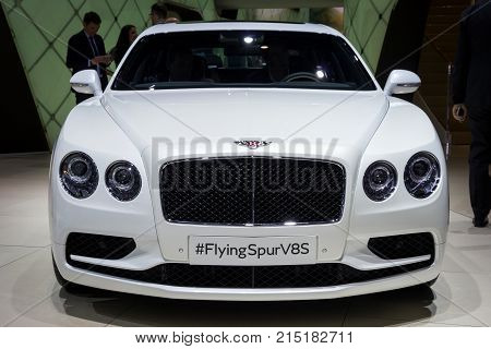 Bentley Flying Spur V8S Luxury Car