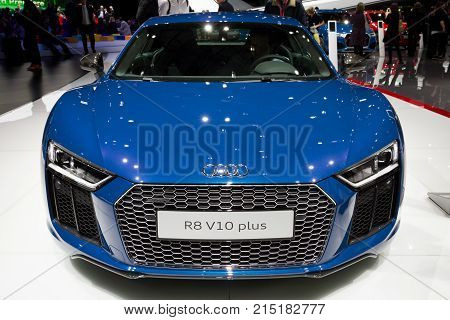 Audi R8 V10 Plus Sports Car