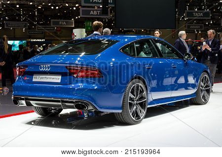 Audi Rs7 Performance Car