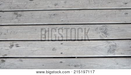 Wooden Plunks As Background