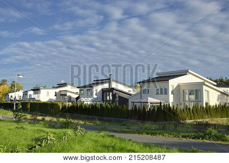 Swedish middle class home 