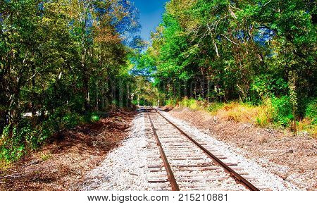 This is the train to nowhere, in Chickamauga Georgia on the battlefield tour,