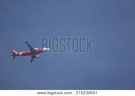 9M-ajb Airbus A320-200N Neo Of Airasia.