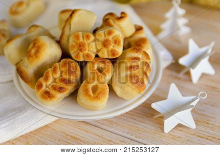 Spanish Christmas Marzipan Sweets