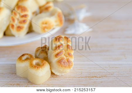 Spanish Christmas Marzipan Sweets