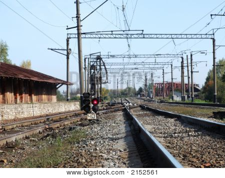 Eisenbahn In russischer Sprache