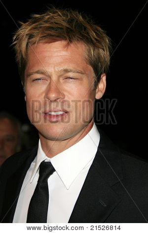 PALM SPRINGS - JAN 6: Brad Pitt w XVIII rocznej Palm Springs International Film Festival Gala Awa