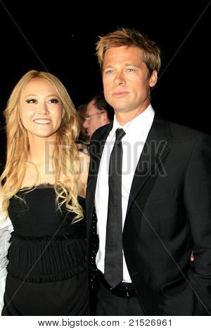 PALM SPRINGS - JAN 6: Brad Pitt w XVIII rocznej Palm Springs International Film Festival Gala Awa