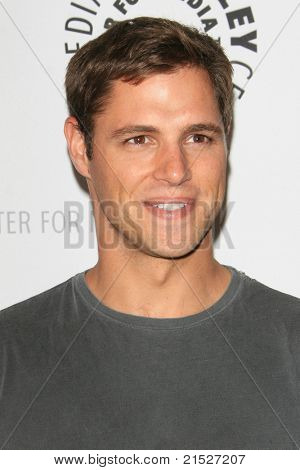 THOUSAND OAKS - JUN 11: Sam Page at the Paley Center for Media Fifth Annual Celebrity Golf Classic held at the exclusive Sherwood Country Club in Thousand Oaks, California on June 11, 2007