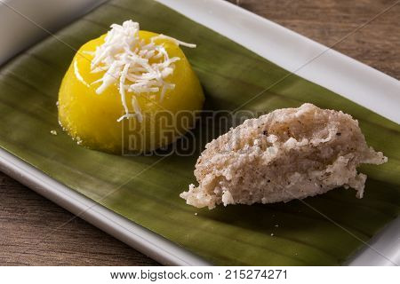 Quindim And Vegan Coconut