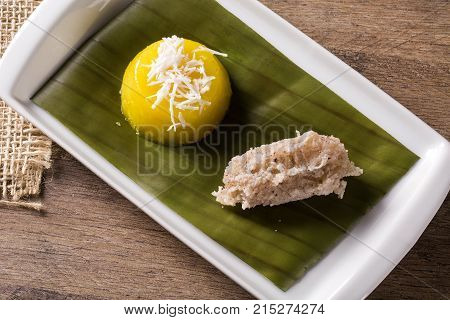 Quindim And Vegan Coconut