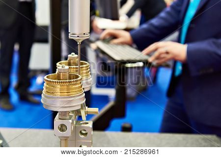Controlling Process Of Measuring Product