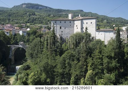 Ascoli Piceno (marches, Italy), Malatesta Fortress