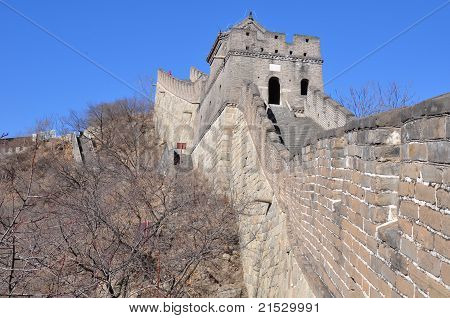 Torre de observação da grande muralha da China