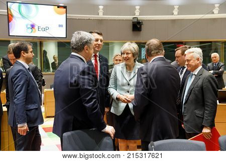 Fifth Eastern Partnership Summit In Brussels