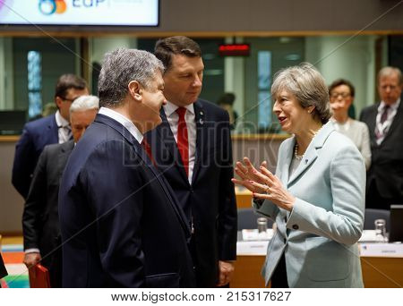 Fifth Eastern Partnership Summit In Brussels