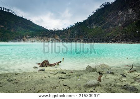 The view of Kawa Putih, 