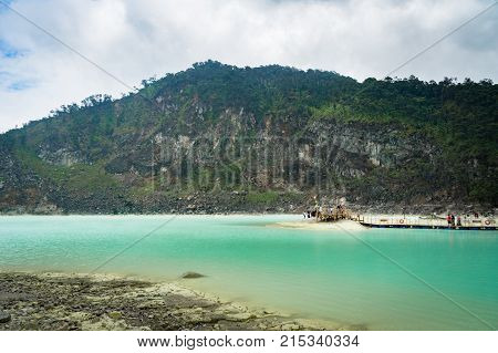 The view of Kawa Putih, 