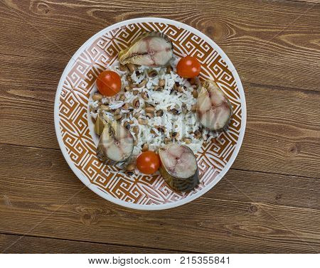 Pilaf With Black-eyed Peas