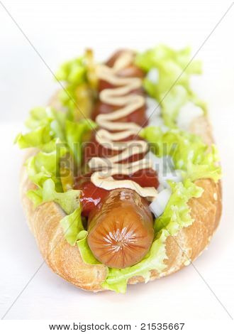Perrito caliente