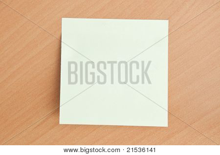 Nota de papel