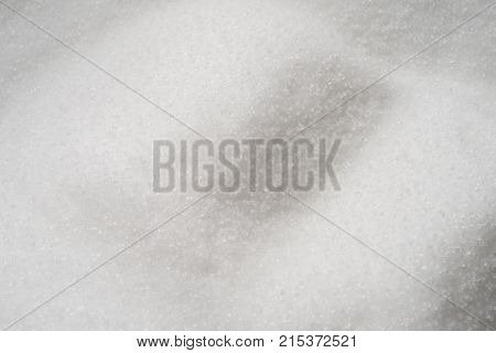 Transparent Polymer Crumb