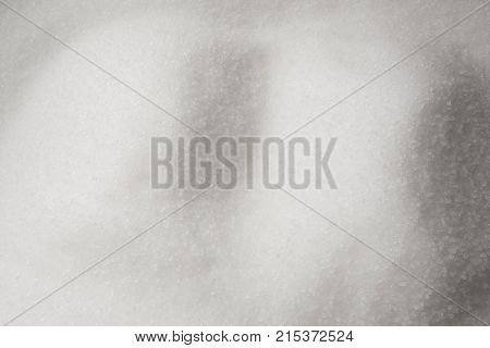 Transparent Polymer Crumb