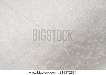 Transparent Polymer Crumb