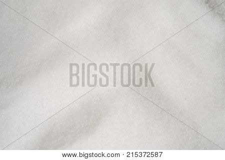 Transparent Polymer Crumb
