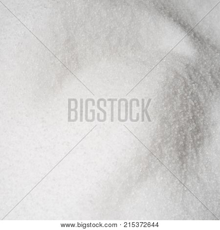 Transparent Polymer Crumb