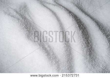Transparent Polymer Crumb