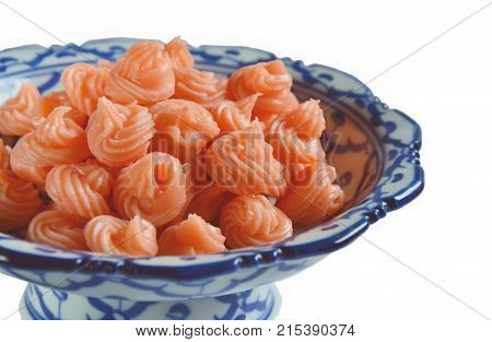 Alua snacks, a-lua or Ar-Lua  is dessert in Thailand