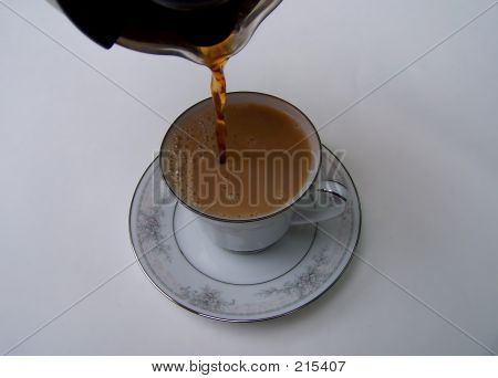 Eerste Cup van de dag