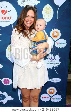 LOS ANGELES - NOV 19:  Ginifer King, Child at the Diono Presents A Day of Thanks & Giving at Garland Hotel on November 19, 2017 in North Hollywood, CA