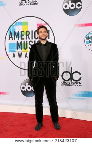 LOS ANGELES - NOV 19:  Zedd at the American Music Awards 2017 at Microsoft Theater on November 19, 2017 in Los Angeles, CA