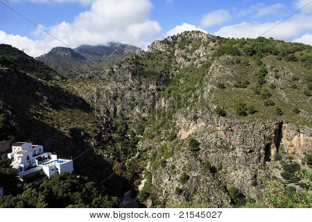 Sierras Tejeda, Almijara, Alhama