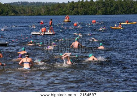Allez dans l'eau est très bien