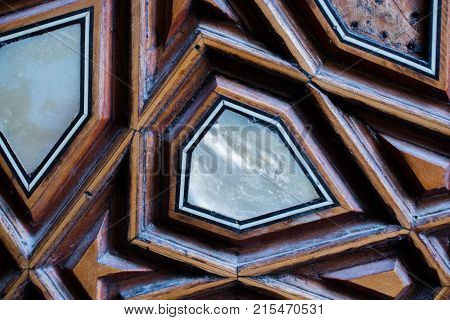 Wooden Plunks As Background